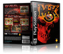 Mortal Kombat 3 Game Cover To Fit A PS1 PLAYSTATION Style Replacement Game Case