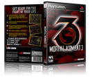 Mortal Kombat 3 Game Cover To Fit A PS1 PLAYSTATION Style Replacement Game Case 2