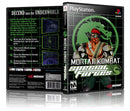 Mortal Kombat Special Forces Game Cover To Fit A PS1 PLAYSTATION Style Replacement Game Case