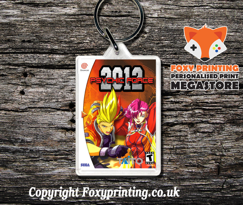 Psychicforce2012 - Sega Dreamcast Game Keyring