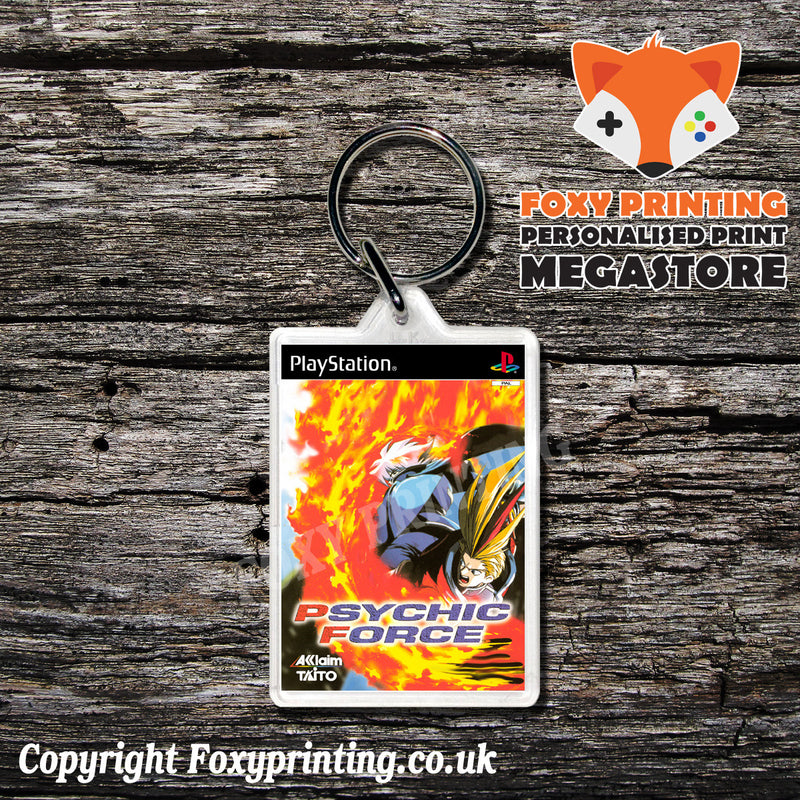 Psychic Force Eu - PS1 Playstation 1 Game Inspired Retro Gaming Magnet