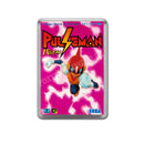 Pulseman Jp Game Style Inspired Sega Megadrive Retro Video Gaming Magnet
