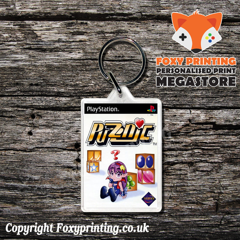 Puzz Nic Gb - PS1 Playstation 1 Game Inspired Retro Gaming Magnet