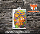 Qbert - Sega Dreamcast Game Keyring