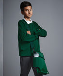 Maroon Personalised Bottle And Holder - Printed Name And Full Colour Badge - Your Own Personalised Badge