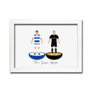 Queens Park Rangers Football Club gift - Tiny Men Big Balls Poster
