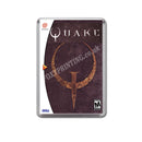 Quake 2 Sega Dreamcast Style Inspired Retro Game Magnet