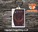 Quake 2 - Sega Dreamcast Game Keyring