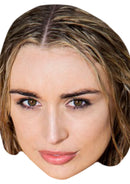 Rachel Love Island 2020 Love Island Dress Cardboard Celebrity Party Face Mask