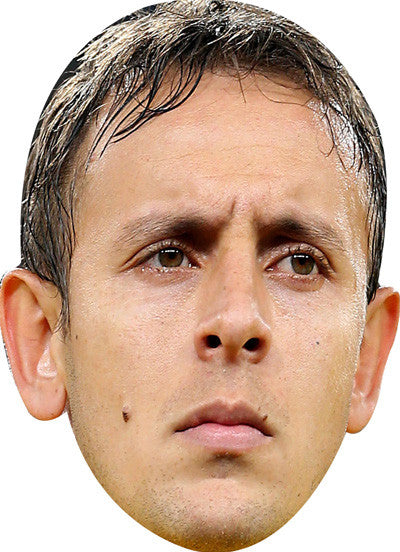 Rafinha FOOTBALL 2018 Celebrity Face Mask Fancy Dress Cardboard Costume Mask