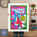 Raiden Trad - Sega Megadrive Inspired Retro Gaming Poster A4 A3 A2 Or A1