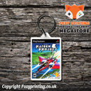 Raiden Project - PS1 Playstation 1 Game Inspired Retro Gaming Magnet