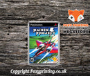 Raiden Project - PS1 Playstation 1 Game Inspired Retro Gaming Magnet