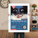 Raidonbunglingbay Retro GAME INSPIRED THEME Nintendo NES Gaming A4 A3 A2 Or A1 Poster Art 468