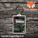 Rain Bowsix - PS1 Playstation 1 Game Inspired Retro Gaming Magnet