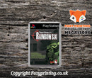 Rainbow Six - PS1 Playstation 1 Game Inspired Retro Gaming Magnet