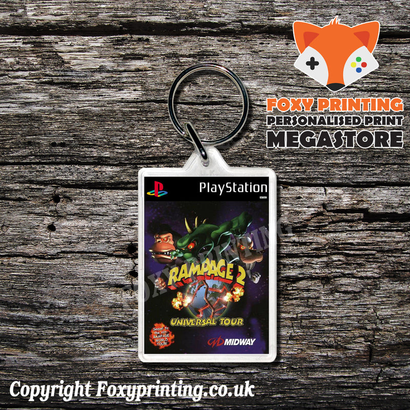 Ram Page2 - PS1 Playstation 1 Game Inspired Retro Gaming Magnet