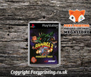 Rampage 2 - PS1 Playstation 1 Game Inspired Retro Gaming Magnet