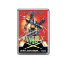 Rangerx Eu Game Style Inspired Sega Megadrive Retro Video Gaming Magnet