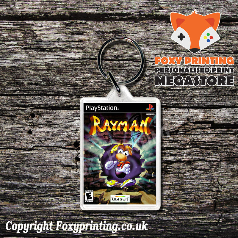Ray Man - PS1 Playstation 1 Game Inspired Retro Gaming Magnet