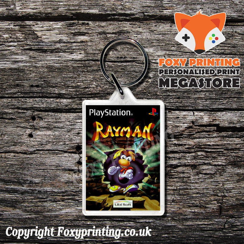 Ray Man Eu - PS1 Playstation 1 Game Inspired Retro Gaming Magnet