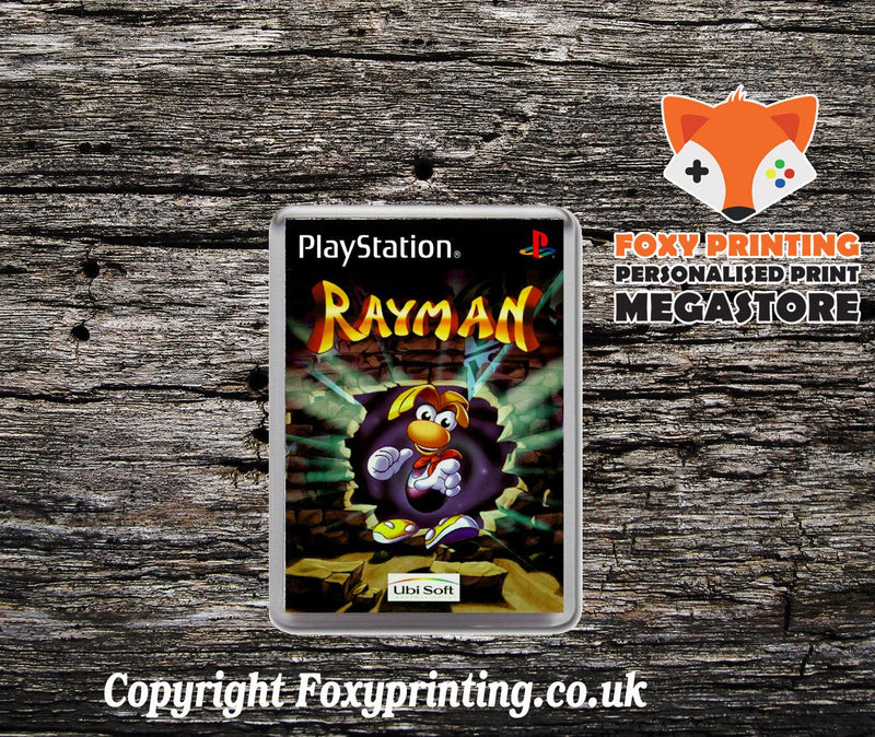 Rayman Rush Gb - PS1 Playstation 1 Game Inspired Retro Gaming Magnet
