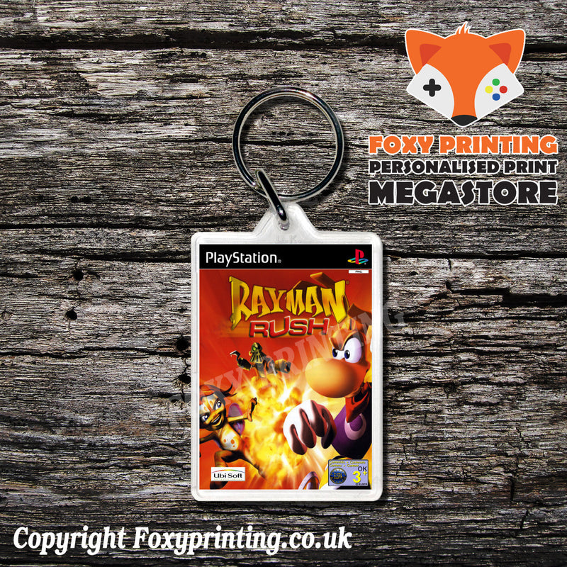 Ray Man Rush Gb - PS1 Playstation 1 Game Inspired Retro Gaming Magnet