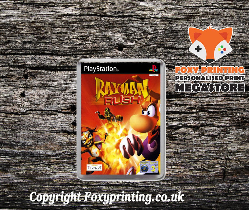 Ray Storm Gb - PS1 Playstation 1 Game Inspired Retro Gaming Magnet