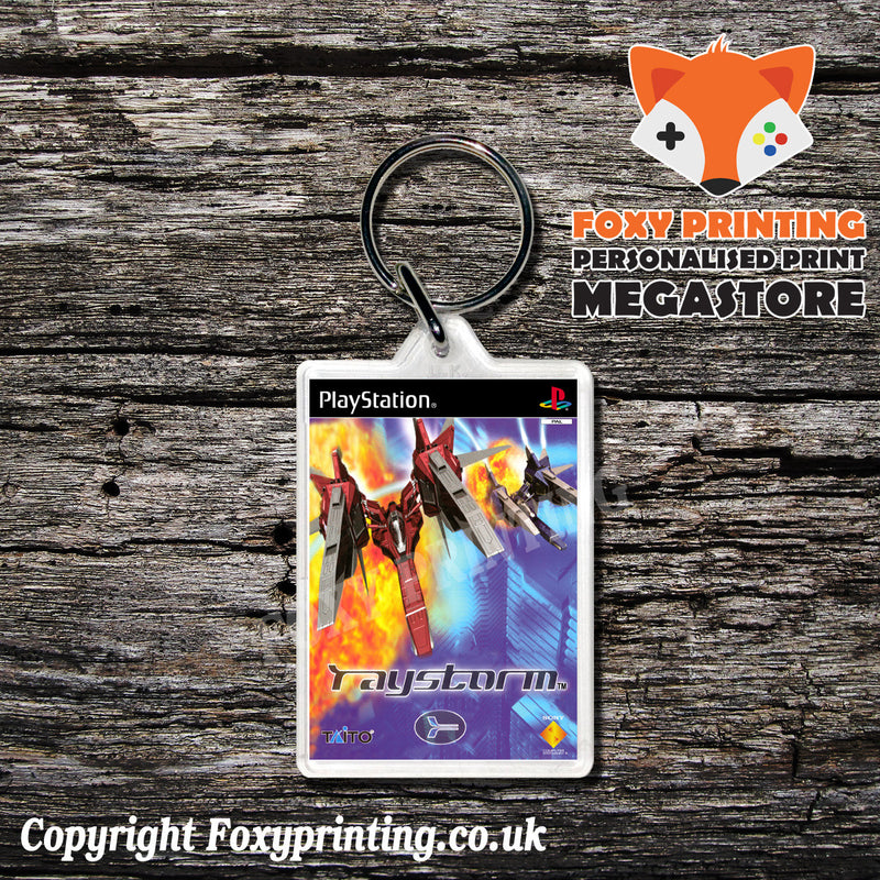 Ray Storm Gb - PS1 Playstation 1 Game Inspired Retro Gaming Magnet