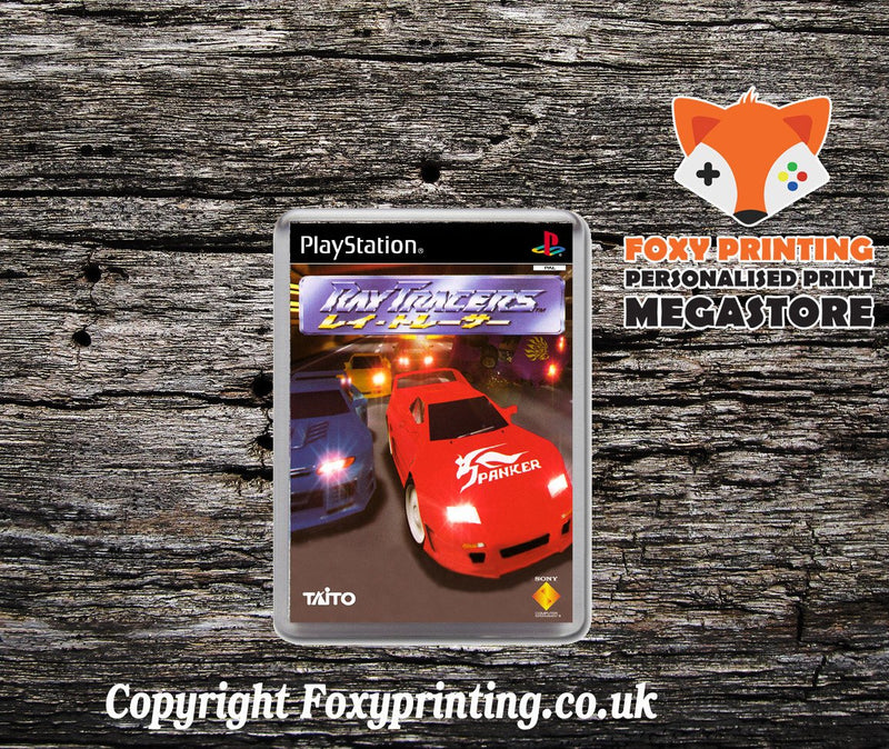 Reloaded Eu - PS1 Playstation 1 Game Inspired Retro Gaming Magnet