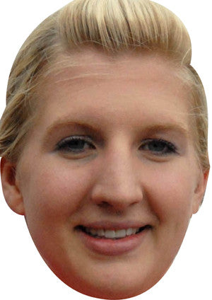 Rebecca Adlington Olympic Celebrity Mask