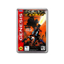 Redzone Game Style Inspired Sega Megadrive Retro Video Gaming Magnet