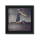 Basketball Framed Canvas