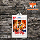 Renegade - Sega Master System Keyring