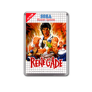 Renegade Sega Master System Game Inspired Fridge Magnet