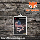 Resident Evil2 - PS1 Playstation 1 Game Inspired Retro Gaming Magnet