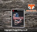 Resident Evil2 - PS1 Playstation 1 Game Inspired Retro Gaming Magnet