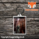 Resident Evil2 2 - PS1 Playstation 1 Game Inspired Retro Gaming Magnet