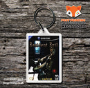 Resident Evil Gamecube Game Inspired Retro Gaming Keyring