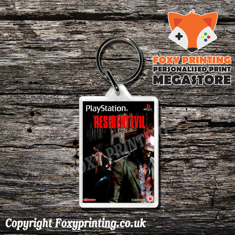 Resident Evil Dc Gb - PS1 Playstation 1 Game Inspired Retro Gaming Magnet