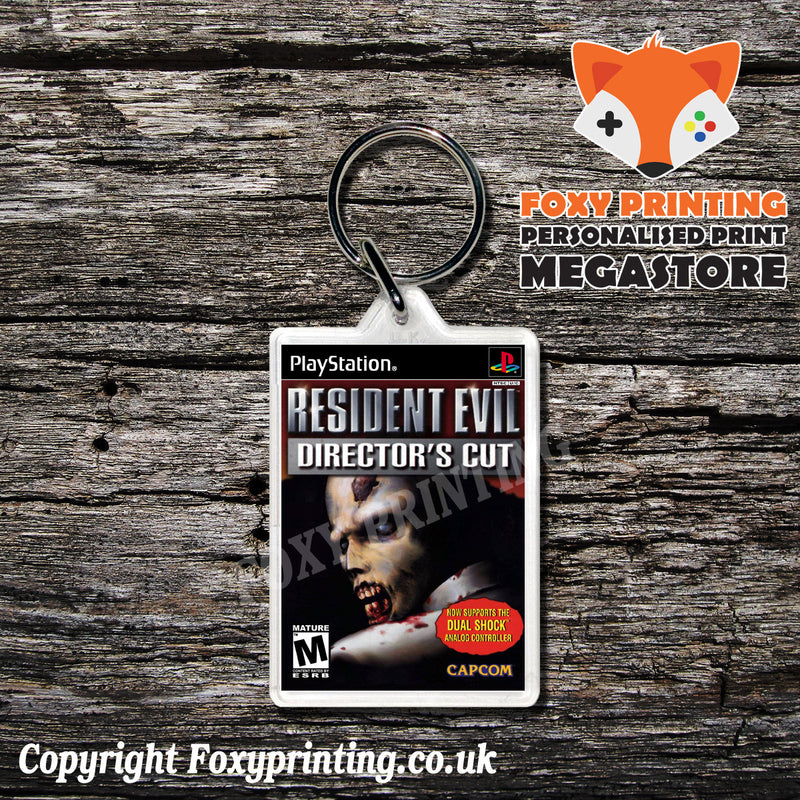 Resident Evil Directors Cut Dual Shock 2 - PS1 Playstation 1 Game Inspired Retro Gaming Magnet
