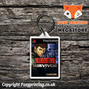 Resident Evil Survivor - PS1 Playstation 1 Game Inspired Retro Gaming Magnet