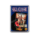 Revenge Of Shinobi Sega Classics Game Style Inspired Sega Megadrive Retro Video Gaming Magnet