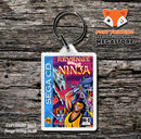 Revenge Of The Ninja Game Inspired Retro Gaming Keyring
