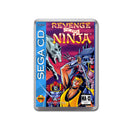 Revenge Of The Ninja Sega Mega CD Game Inspired Retro Gaming Magnet