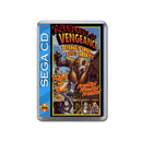 Revengers Of Vengeance Sega Mega CD Game Inspired Retro Gaming Magnet