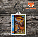 Revengers Of Vengeance Game Inspired Retro Gaming Keyring