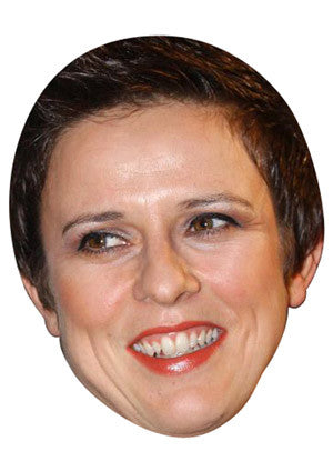 Rhona Cameron Celebrity Face Mask Fancy Dress Cardboard Costume Mask