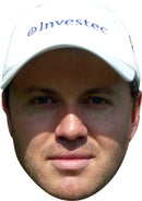 Richard Sterne GOLF 2018 Celebrity Face Mask Fancy Dress Cardboard Costume Mask