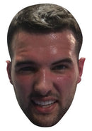 Ricky Rayment TOWIE Celebrity Face Mask Fancy Dress Cardboard Costume Mask